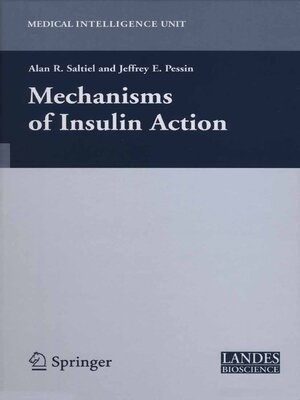 cover image of Mechanisms of Insulin Action